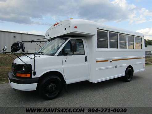 2010 GMC 3500 Multi Passenger Van/Shuttle Bus/School Bus for sale in Richmond, DE