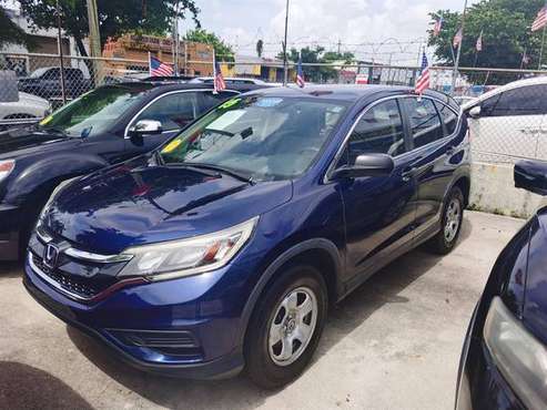 2015 HONDA CRV*$2500 DOWN-NO CREDIT CHECK* - cars & trucks - by... for sale in Hollywood, FL
