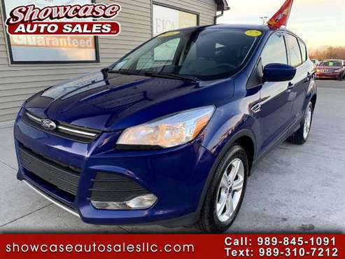 2016 Ford Escape FWD 4dr SE - cars & trucks - by dealer - vehicle... for sale in Chesaning, MI