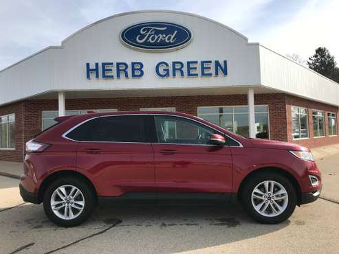 2015 Ford Edge SEL - cars & trucks - by dealer - vehicle automotive... for sale in Cascade, IA