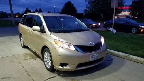 2011 toyota sienna le awd - cars & trucks - by owner - vehicle... for sale in Victoria, IL