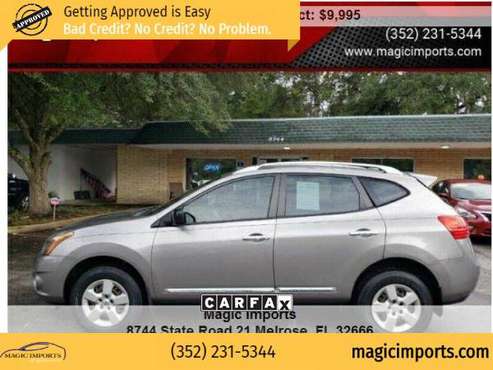 2014 Nissan Rogue Select FWD 4dr S - cars & trucks - by dealer -... for sale in Melrose, FL