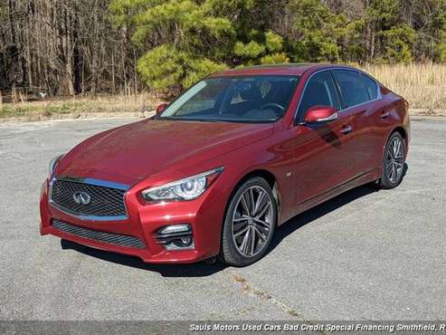 2015 Infiniti Q50 S - - by dealer - vehicle automotive for sale in Smithfield, NC