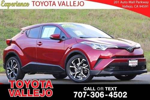 2018 Toyota C-HR XLE 4D Sport Utility - - by dealer for sale in Vallejo, CA