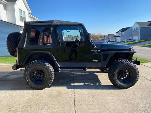 1997 Jeep TJ Sport - cars & trucks - by owner - vehicle automotive... for sale in Lexington, KY