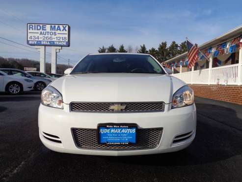 2015 Chevrolet Impala Limited Low Miles Perfect Condition Nice Car for sale in Lynchburg, VA