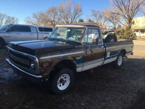 1970 Chevrolet C10 CST 4 X 4 pickup from New Mexico for sale in Rosemount, MN