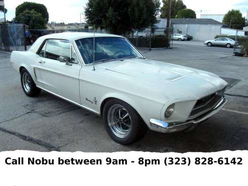 1968 Ford Mustang 302ci Cobra Engine W/GT40 Heads AOD T - cars & for sale in Monterey Park, CA