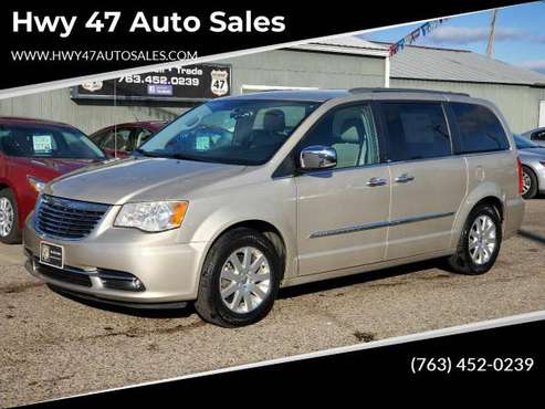 2012 Chrysler Town and Country Touring L 4dr Mini Van - cars &... for sale in St Francis, MN