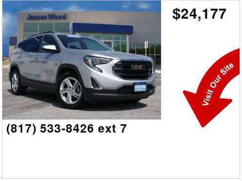 2019 GMC Terrain SLE - - by dealer - vehicle for sale in Decatur, TX