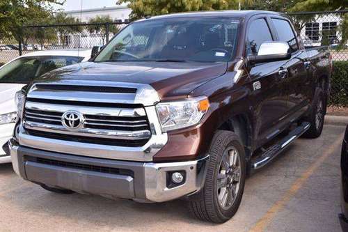 2016 Toyota Tundra 1794 (Financing Available) WE BUY CARS TOO! for sale in GRAPEVINE, TX