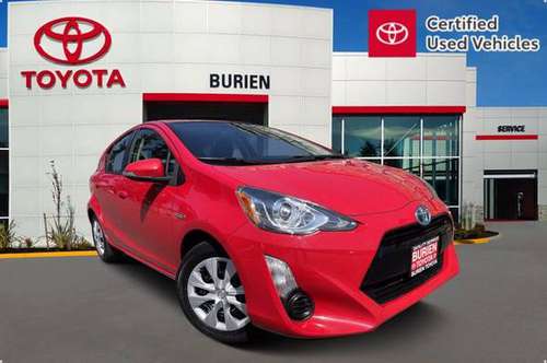 2015 Toyota Prius c Two - - by dealer - vehicle for sale in Burien, WA