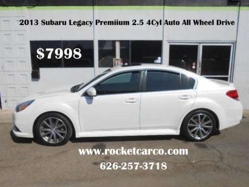 2013 Subaru Legacy 2.5i Premium AWD 4dr Sedan TAX SEASON... for sale in Covina, CA