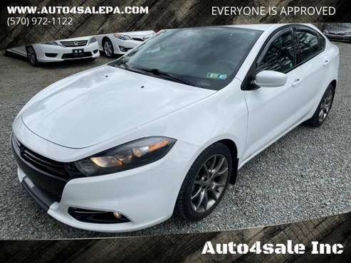 2014 DODGE DART SXT, LOW MILES GAS SAVER WITH WARRANTY - cars & for sale in Mount Pocono, PA
