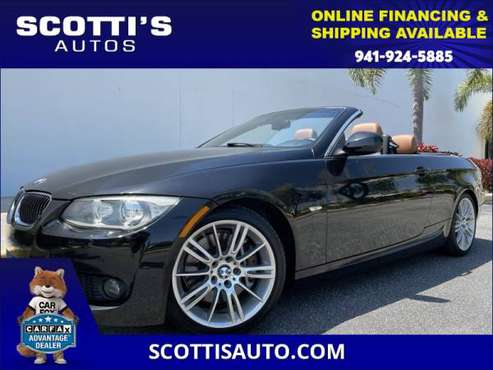 2013 BMW 3 Series 335i HARD TOP CONVERTIBLE M-SPORT PACKAGE TWIN for sale in Sarasota, FL