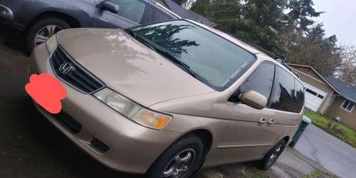 02 honda odyssey obo - cars & trucks - by owner - vehicle automotive... for sale in Monmouth, OR