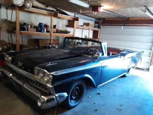 1959 Ford Galaxie Skyliner Hardtop Convertible - cars & trucks - by... for sale in Garfield, WA