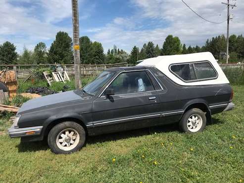 1986 Subaru Brat for sale in Idaho Falls, ID