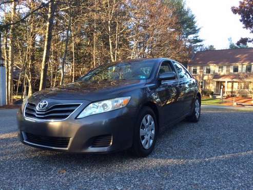 2011 TOYOTA CAMRY LE, LOW MILES 82K, AUTOMATIC - cars & trucks - by... for sale in Windham, NH