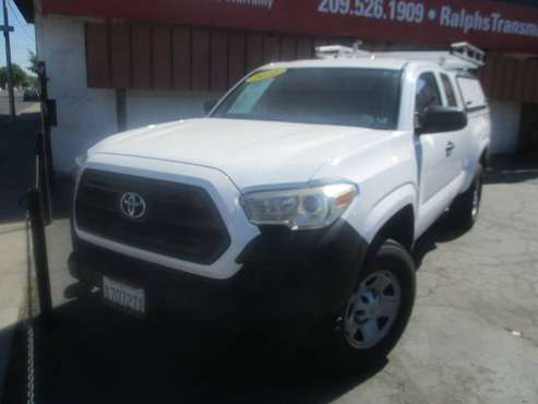 2016 TOYOTA TACOMA ACCESS SR - - by dealer - vehicle for sale in Modesto, CA