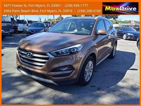 2017 Hyundai Tucson Limited Sport Utility 4D - - by for sale in Fort Myers, FL