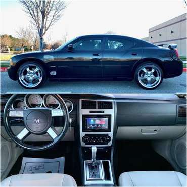 2006 DODGE CHARGER R/T HEMI! LEATHER/DVD/NAVI! BLACK! TRADES OK! -... for sale in Meridian, ID