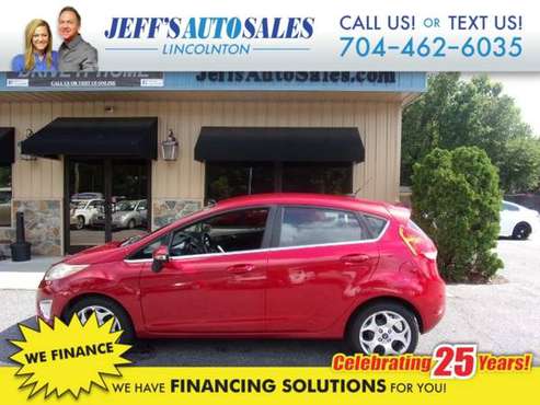 2012 Ford Fiesta SES Hatchback - Down Payments As Low As 250 - cars for sale in Lincolnton, NC