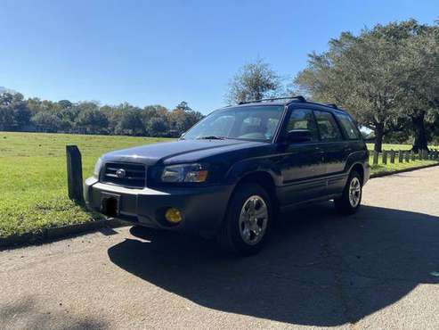 2005 Subaru Forester 2.5X - cars & trucks - by owner - vehicle... for sale in Savannah, GA