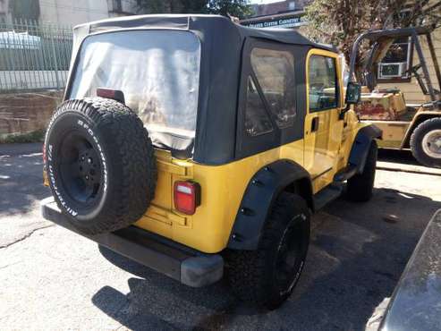 2000 jeep wrangler sport for sale in New Rochelle, NY