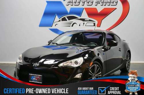 2013 Scion FR-S CLEAN CARFAX, 6 SPEED MANUAL, NAVIGATION, SPOILER for sale in Massapequa, NY