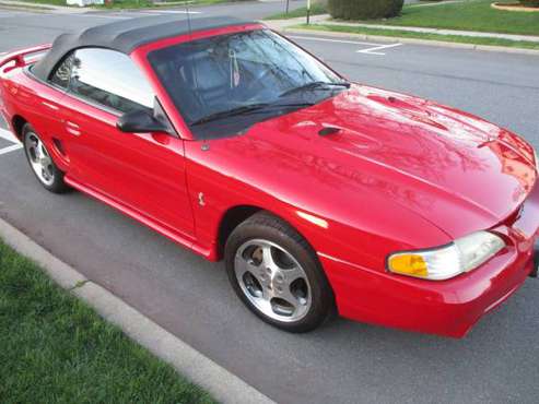 1997 Ford Mustang Cobra SVT Convertible 90, 000 Original Miles! for sale in Sunset Beach, SC