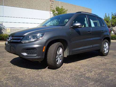 2016 VW Tiguan Automatic Leather Back up Camera Clean Title - cars &... for sale in San Diego, CA
