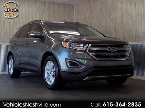2017 Ford Edge SEL FWD - - by dealer - vehicle for sale in Nashville, TN