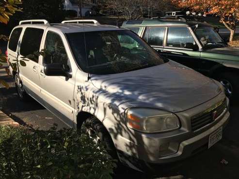 2005 Saturn relay Van - cars & trucks - by owner - vehicle... for sale in Charlottesville, VA