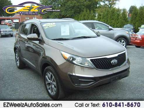 2014 Kia Sportage LX FWD - cars & trucks - by dealer - vehicle... for sale in Fogelsville, PA