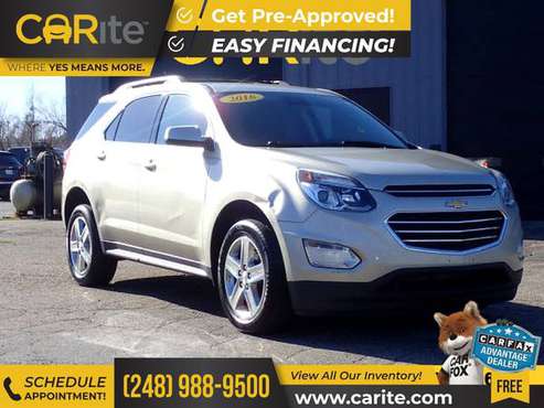 2016 Chevrolet *Equinox* FOR ONLY $174/mo! - cars & trucks - by... for sale in Howell, MI