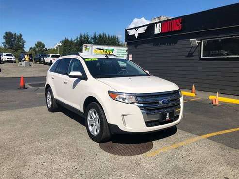 2013 Ford Edge All Wheel Drive SEL AWD SUV - cars & trucks - by... for sale in Bellingham, WA
