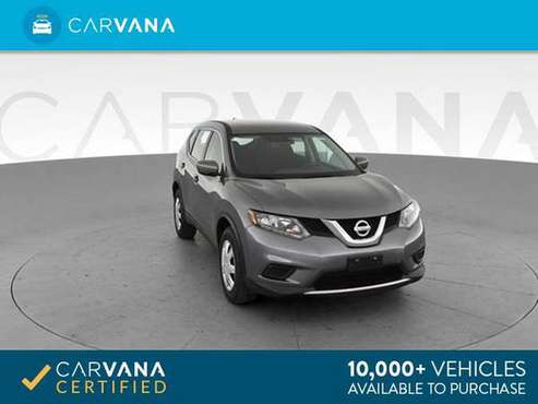 2016 Nissan Rogue S Sport Utility 4D hatchback GRAY - FINANCE ONLINE for sale in Cary, NC