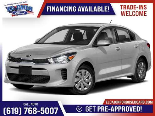 2020 KIA Rio LX FOR ONLY 275/mo! - - by dealer for sale in Santee, CA