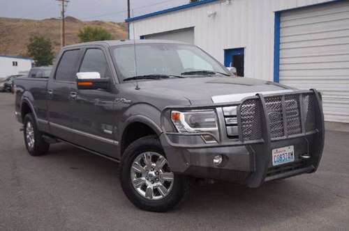 2014 Ford f-150 f150 f 150 PLATINUM - cars & trucks - by dealer -... for sale in Wenatchee, WA