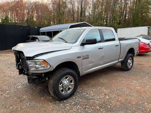 Damaged Needs Repair 2017 Dodge Ram 2500 4WD - cars & trucks - by... for sale in Drayton, TN
