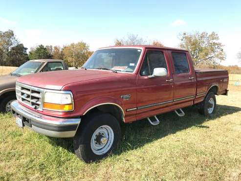 1996 Ford F-250 Powerstroke - cars & trucks - by owner - vehicle... for sale in Sherman, TX
