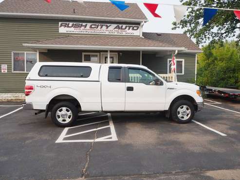 2013 FORD F-150 XLT EXT 4X4 V6 1 OWNER 143000 MILES $12995 - cars &... for sale in Rush City, MN