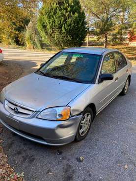 2001 Honda Civic LX - cars & trucks - by owner - vehicle automotive... for sale in Athens, GA