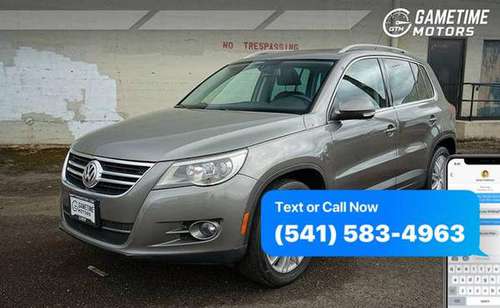 2009 Volkswagen Tiguan SEL 4Motion AWD 4dr SUV w/4x4 Rear Side Airbags for sale in Eugene, OR
