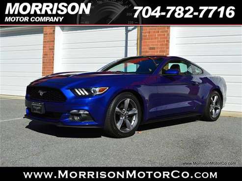 2016 Ford Mustang 25K miles Deep Impact Blue for sale in Concord, NC