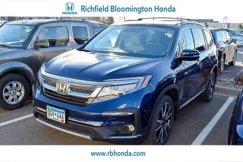 2019 *Honda* *Pilot* *Touring 7-Passenger AWD* Obsid - cars & trucks... for sale in Richfield, MN