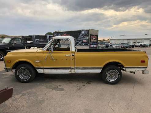 1970 GMC 1500 PICKUP - cars & trucks - by dealer - vehicle... for sale in Newcastle, WY