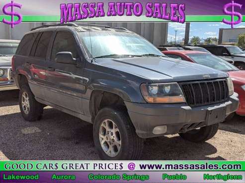 2001 Jeep Grand Cherokee Laredo - cars & trucks - by dealer -... for sale in Pueblo, CO