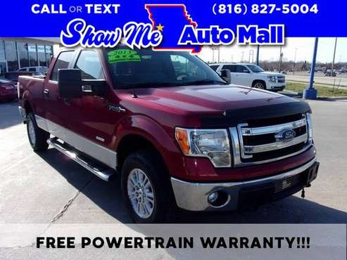 2013 Ford F-150 XLT - cars & trucks - by dealer - vehicle automotive... for sale in Harrisonville, MO